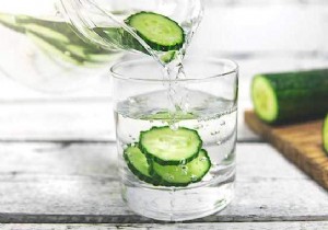 Refreshing &Super Easy:The Delicious Cucumber Water Recipe! 