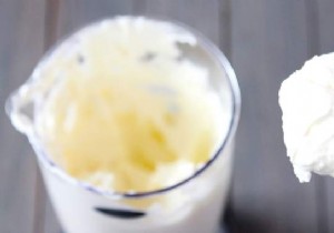 How To Make Homemade Whipped Cream In 30 Seconds! 