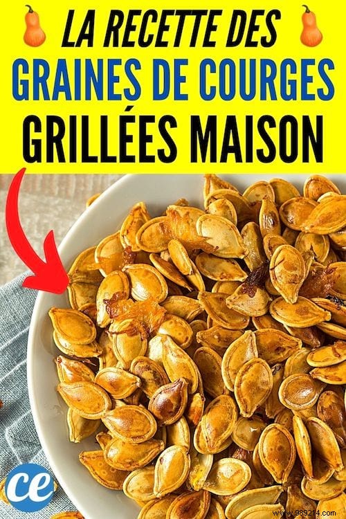 Don t Throw Away Pumpkin Seeds! Grill them to eat them as an aperitif. 