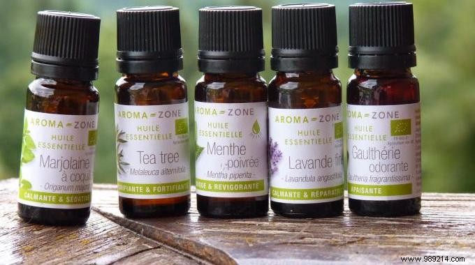 Headache ? 5 Essential Oils To Eliminate them in 15 min Chrono. 