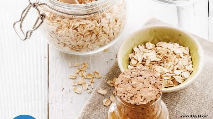 A homemade body scrub, exotic and nourishing! 