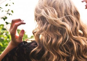 A homemade natural conditioner for blondes! 