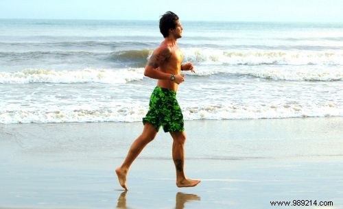 Do your Sports Session on the Beach in 15 Minutes. 