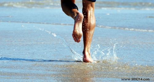 Do your Sports Session on the Beach in 15 Minutes. 