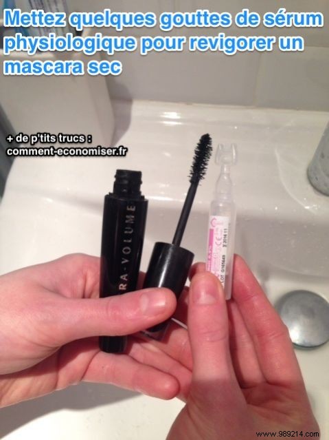 THE Most Effective Trick For Your Dry Mascara. 