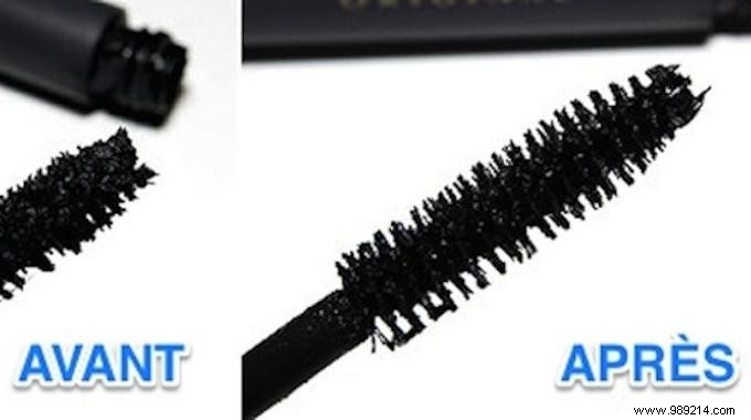 The Magic Trick To Make Applying Mascara Easier. 