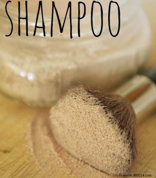 Discover the Homemade Dry Shampoo Recipe. 