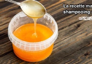 The Honey Shampoo Recipe Your Hair Will LOVE. 