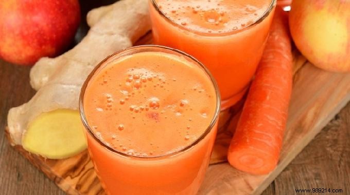 Make yourself a carrot juice and increase your longevity! 