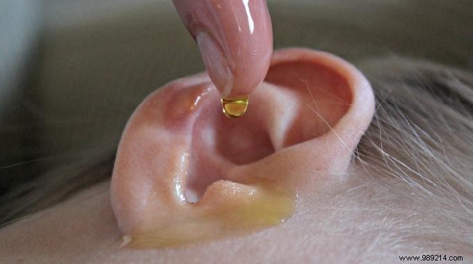 The Powerful Home Remedy for Infected and Clogged Ears. 