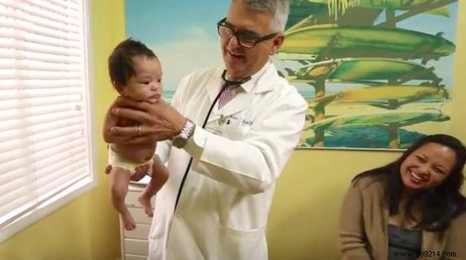 A Pediatrician s Miracle Trick To Calm A Crying Baby In 30 Seconds. 