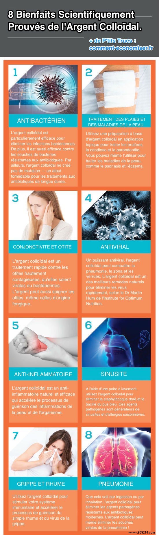 8 Scientifically Proven Benefits of Colloidal Silver. 