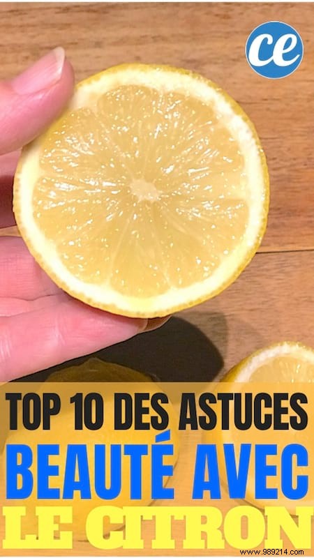 Top 10 Lemon Juice Beauty Tricks Every Girl Should Know. 