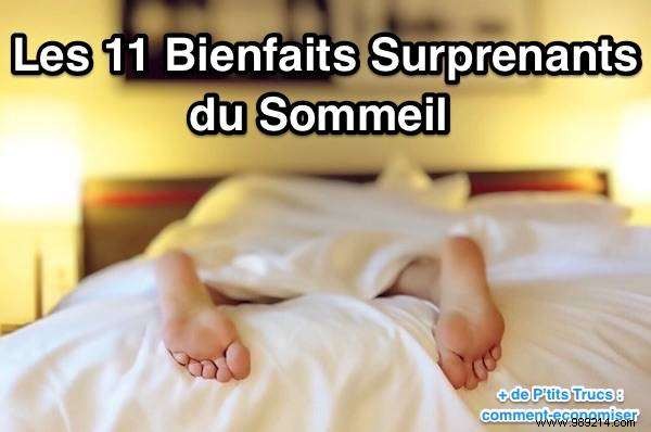 11 Benefits of Sleep Everyone Should Know. 