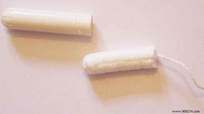 Some Tampons Contain  Potentially Toxic  Materials. 