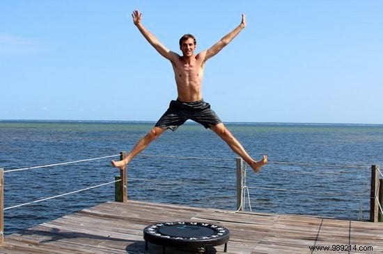 According to NASA, the Trampoline is GOOD For Your Health! Here are its incredible benefits. 