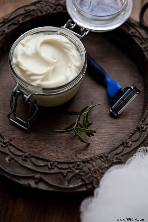 The EASY Recipe for Homemade Shaving Foam. 