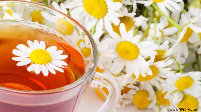 Relieve Conjunctivitis With A Chamomile Infusion. 