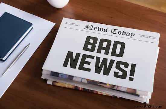 Following the News Is Bad For Your Health. Quitting Will Make You Happier. 