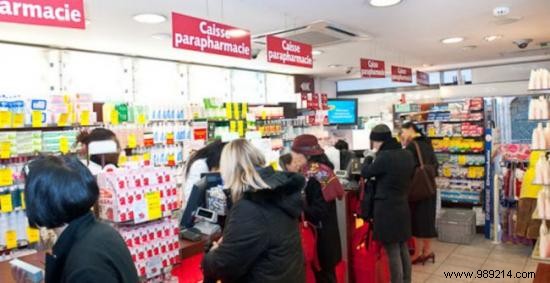 The Cheapest Pharmacy in Paris Where Everyone Goes. 