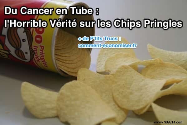 Cancer in a Tube:The Horrible Truth About Pringles Chips. 