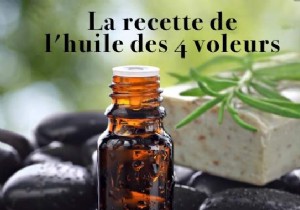 4 Thieves Oil:Recipe and Uses You Should Know. 