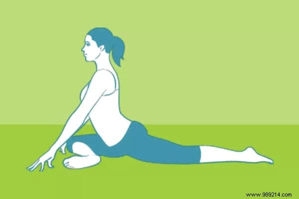 4 Easy Exercises Against Sciatica Pain. 