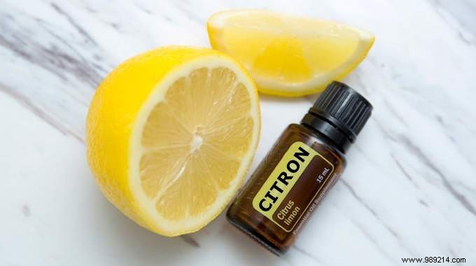 10 uses of lemon essential oil to clean everything around the house. 