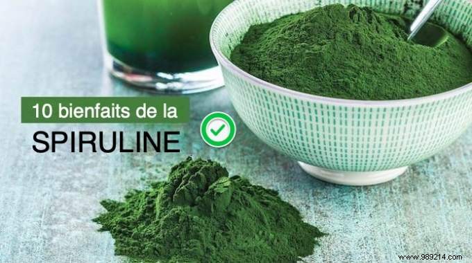 Spirulina:10 Health Benefits Everyone Should Know. 