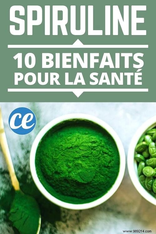 Spirulina:10 Health Benefits Everyone Should Know. 