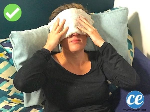 Get Rid Of A Headache Fast With This Grandma Trick! 