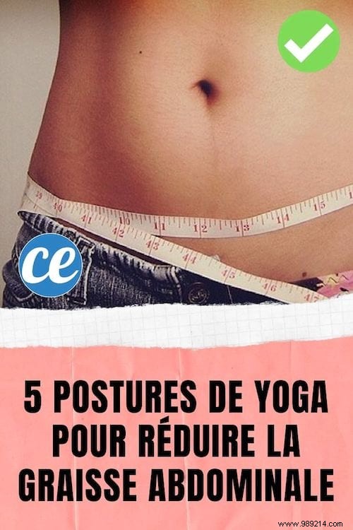 5 Easy Yoga Postures To Reduce ABDOMINAL FAT. 