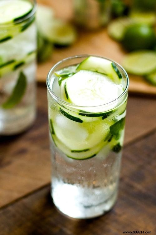 6 Incredible Benefits Of Cucumber Water For Your Health. 