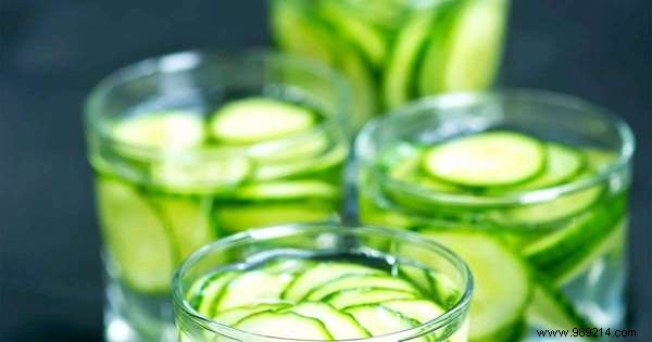 6 Incredible Benefits Of Cucumber Water For Your Health. 