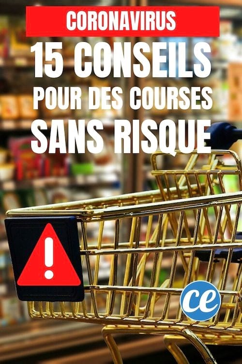 COVID:15 Tips for Shopping WITHOUT Risk. 