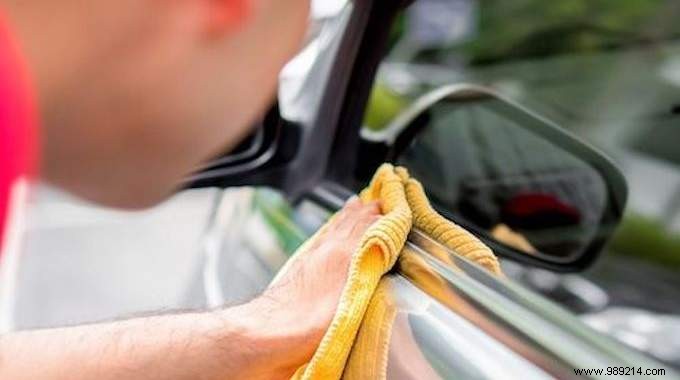 Wash your car without water to save water. 