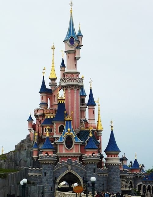 The RATP Offers You Free Entry to Disneyland Paris. Enjoy! 