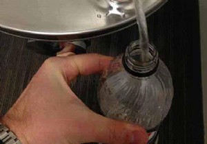 The Tip To Easily Fill Your Bottle At A Water Fountain. 