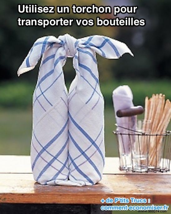 Definitely the Cleverest Wine Bottle Bag. 