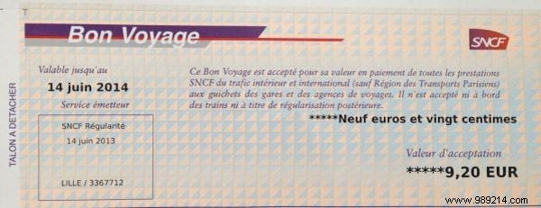 TGV Delay:How to Get Your Compensation Easily in 15 Days. 