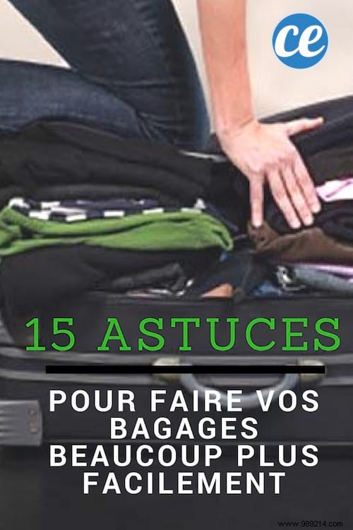 15 Tips To Make Your Luggage Much Easier. 