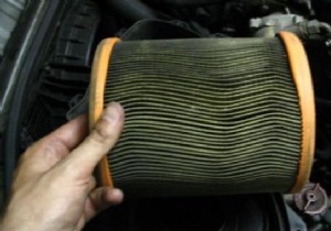 Changing Your Car s Air Filter To Use Less Gas. 