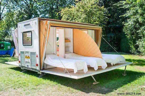 A Luxury Caravan That Will Change Your Mind About Camping. 