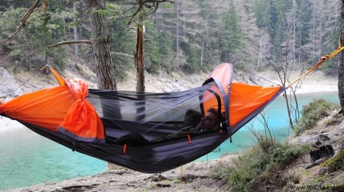 Awesome ! The World s 1st Tent That Converts into a Hammock and Poncho. 