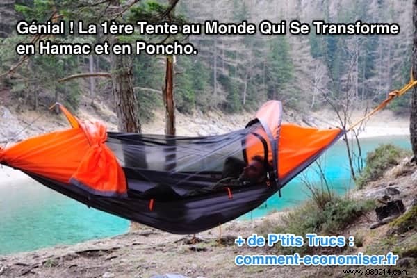 Awesome ! The World s 1st Tent That Converts into a Hammock and Poncho. 