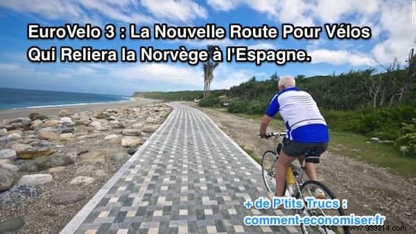 EuroVelo 3:The New Cycle Route Connecting Norway to Spain. 