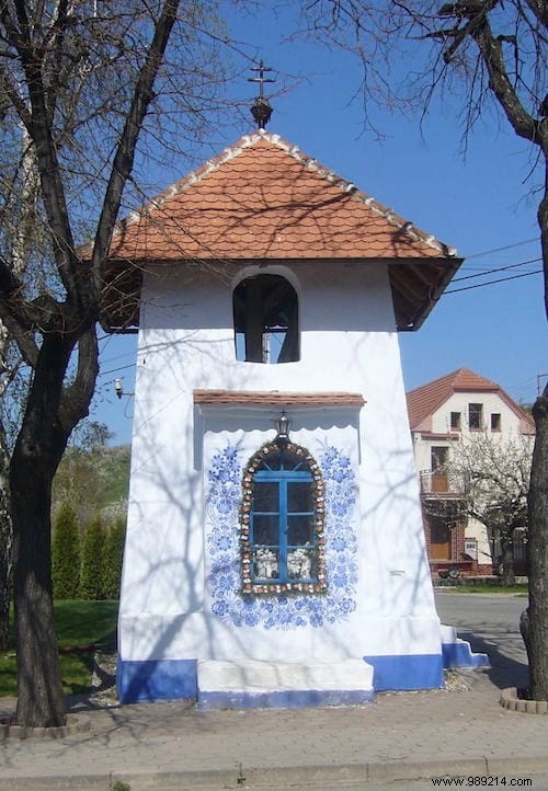 This 90-Year-Old Czech Grandmother Is Transforming Her Village Into A True Open-Air Art Gallery. 