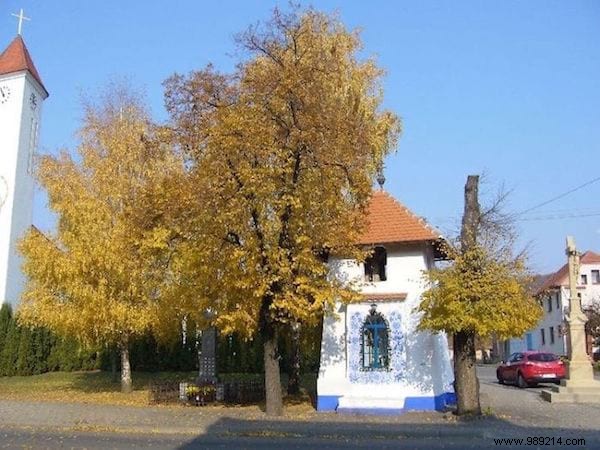 This 90-Year-Old Czech Grandmother Is Transforming Her Village Into A True Open-Air Art Gallery. 