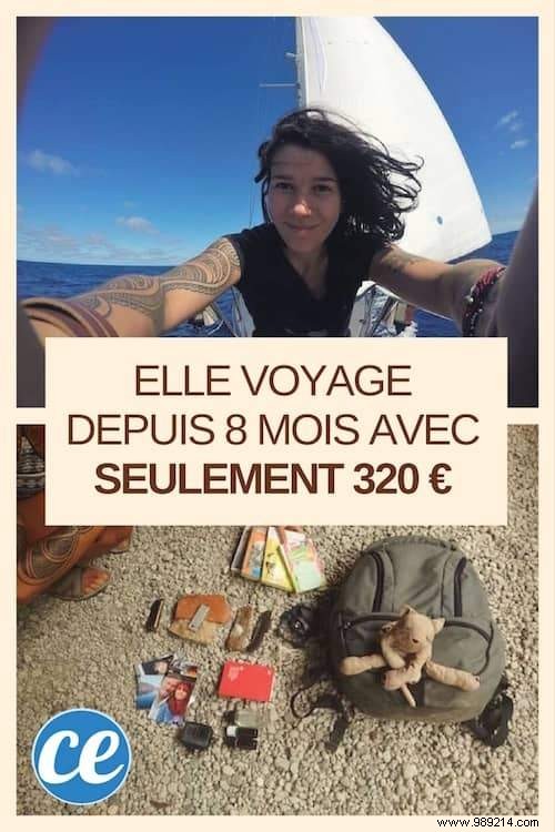 At 23, She Has Been Traveling For 8 Months Having Spent ONLY 320 Euros. 