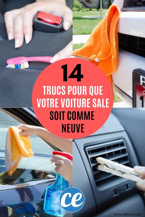 14 Incredible Tricks To Make Your Dirty Car Look Like New. 